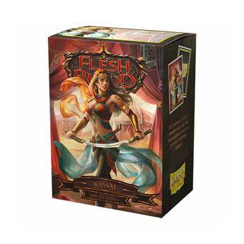 100ks Dragon Shield Art Obalů - Flesh and Blood Kassai