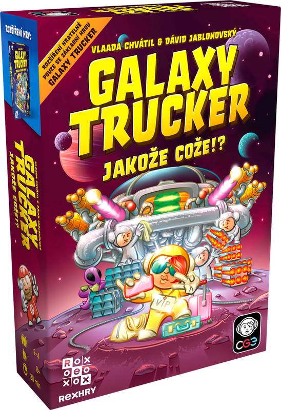Galaxy Trucker: Jakože cože!?