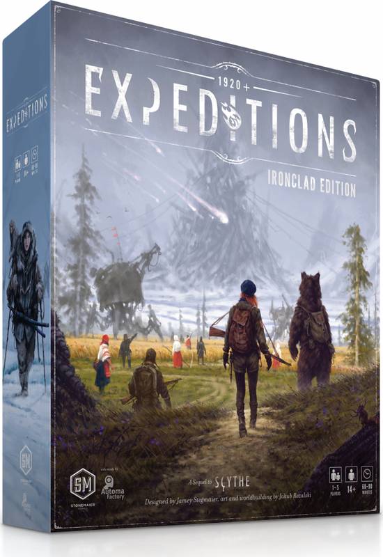 Expeditions Ironclad Edition