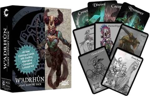 Conquest: Wadrhun - Army Support Pack W6