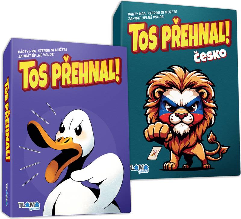 Tos přehnal! + Tos přehnal! Česko