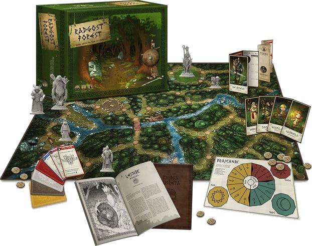 Forest of Radgost: Perunika Pledge