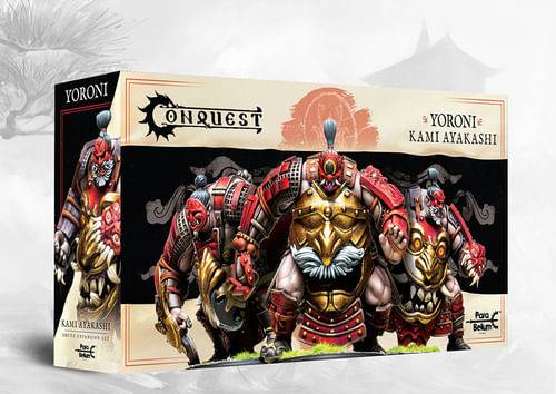 Conquest: Yoroni - Kami Ayakashi