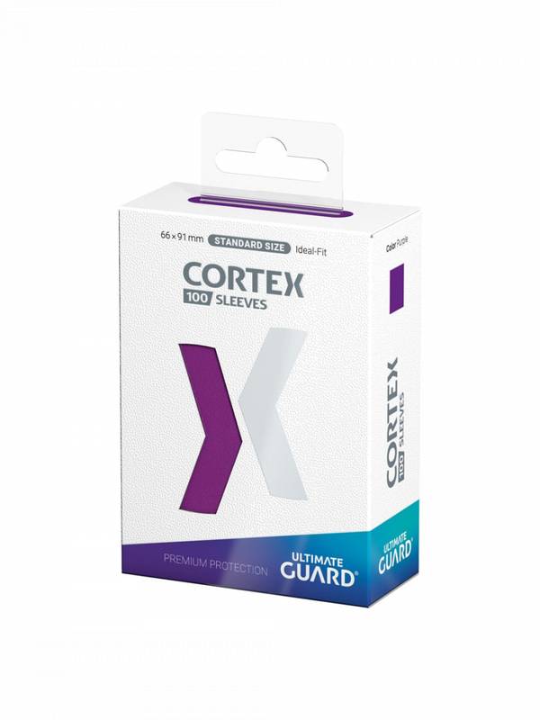 Ochranné obaly na karty Ultimate Guard - Cortex Sleeves Standard Size Purple (100 ks)