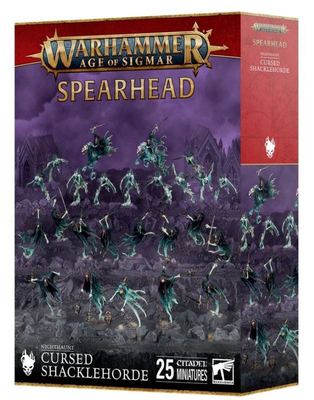 Warhammer Age of Sigmar: Spearhead - Nighthaunt - Cursed Shacklehorde