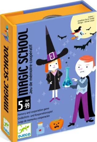 Karetní hra Škola kouzel