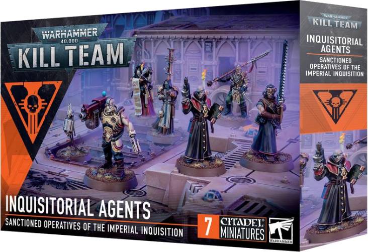Warhammer 40,000 - Kill Team: Inquisitorial Agents