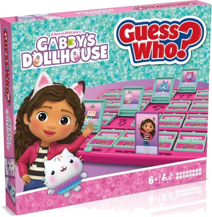 Hádej kdo? Gabby's Dollhouse