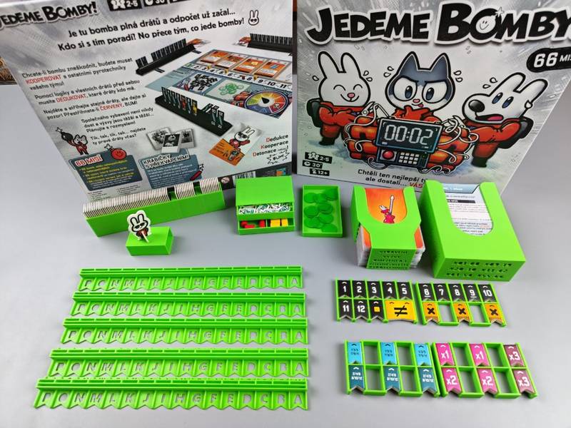 Insert: Jedeme bomby! (černý, 0098)