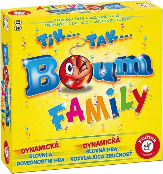 Tik tak bum! Family