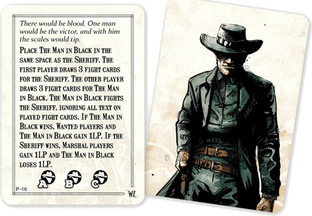 Western Legends: Promo "Man in Black Deck"