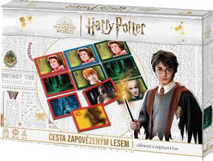 Harry Potter Cesta Zapovězeným lesem - rodinná společenská hra