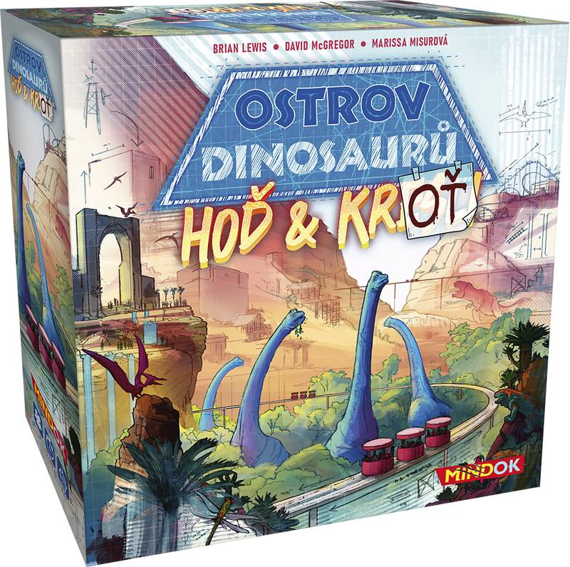 Ostrov dinosaurů: Hoď a kroť!