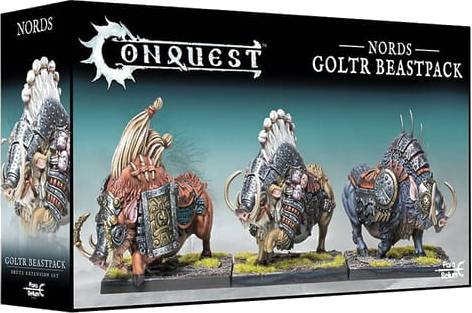 Conquest: Nords - Goltr Beastpack