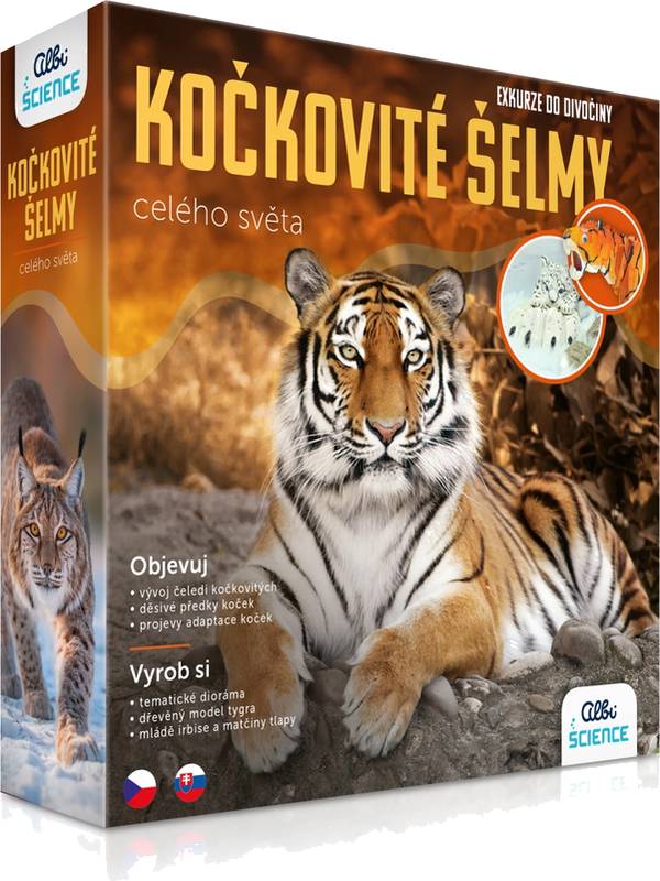 Exkurze do divočiny Kočkovité šelmy celého světa