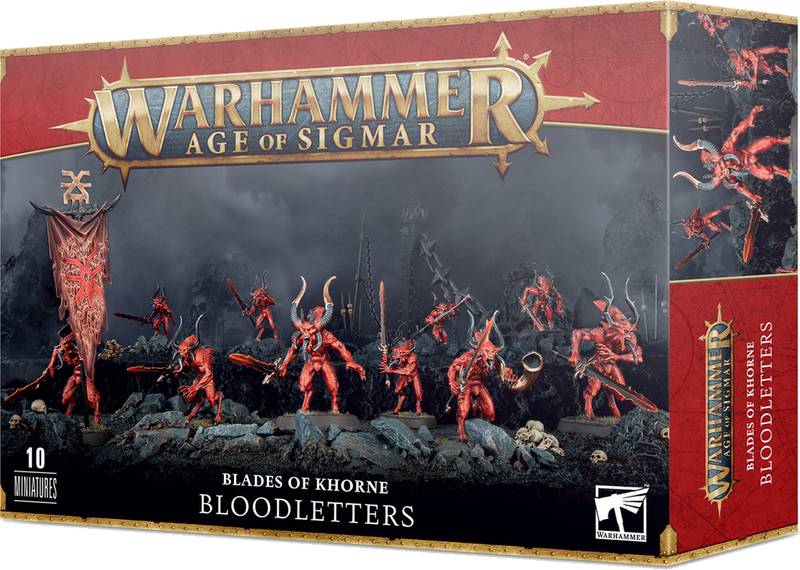 Warhammer Age of Sigmar - Blades of Khorne: Bloodletters