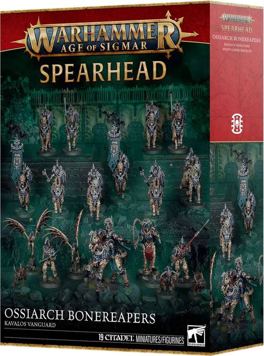 Warhammer Age of Sigmar - Spearhead: Ossiarch Bonereapers – Kavalos Vanguard