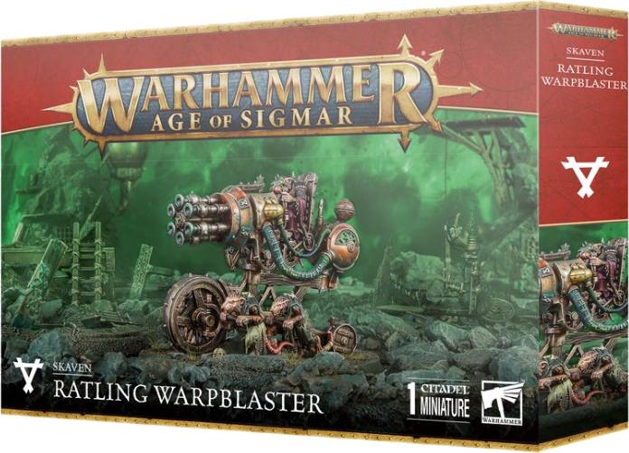 Warhammer Age of Sigmar - Ratling Warpblaster