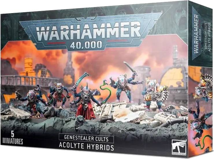 Warhammer 40,000 - Acolyte Hybrids