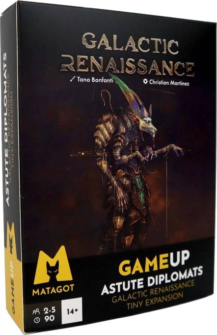 Galactic Renaissance: Astute Diplomats Game Up