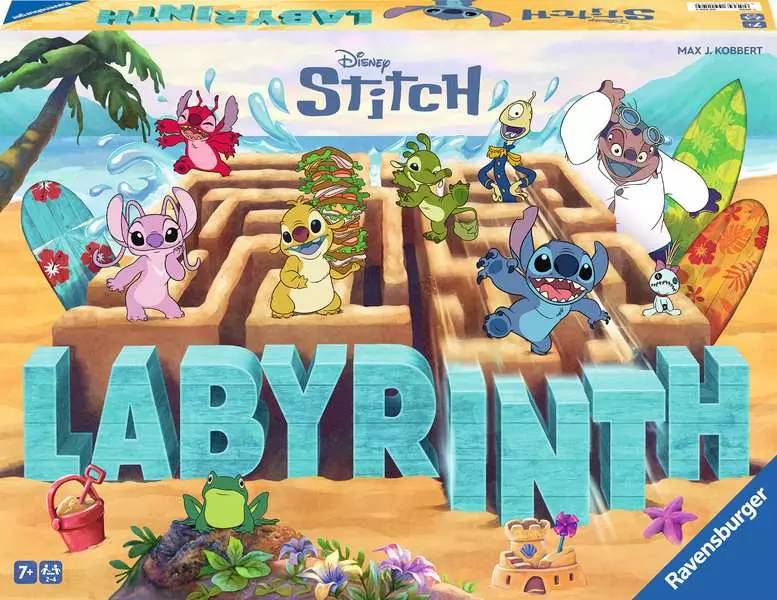 Labyrinth - Disney Stitch