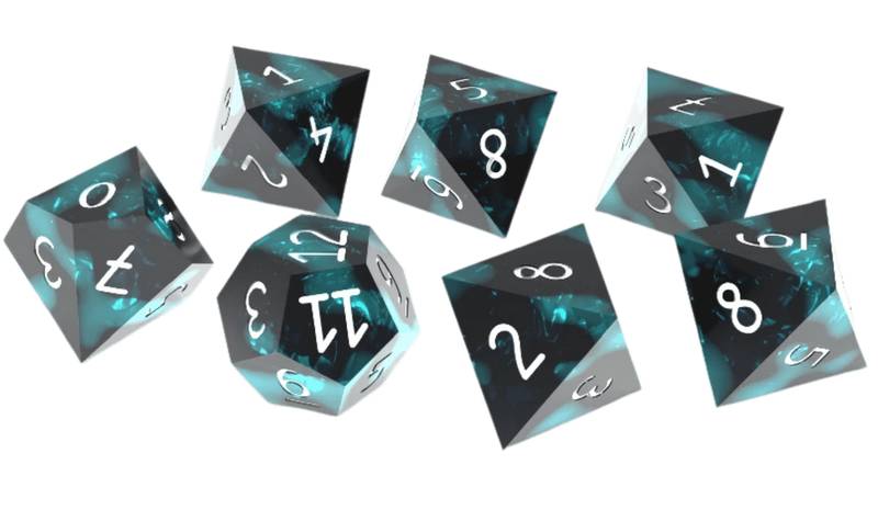 Dějiště: Divoký hvozd - Sada resinových kostek