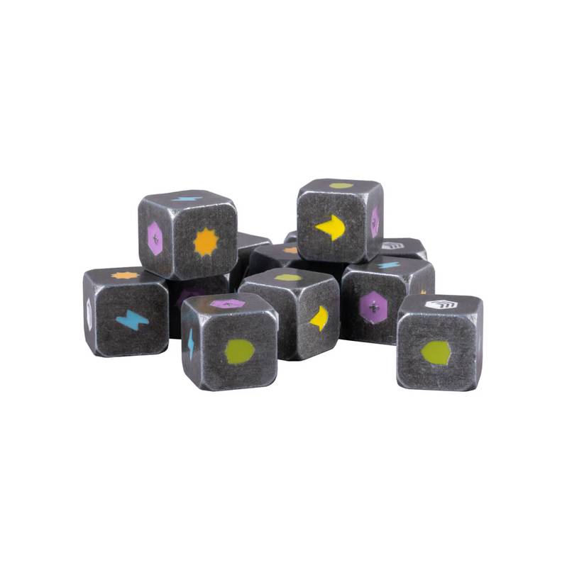 Moonrollers Metal Dice