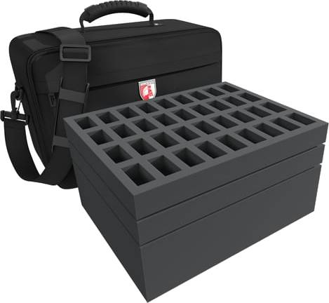 Kufr Feldherr MAXI pro 72 figurek pěchoty + tanky a monstra