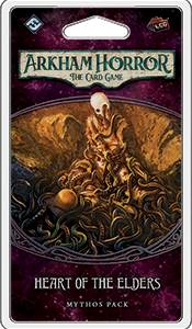 Arkham Horror: The Card Game - Heart of the Elders: Mythos Pack