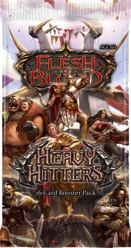 Flesh and Blood TCG: Heavy Hitters - Booster