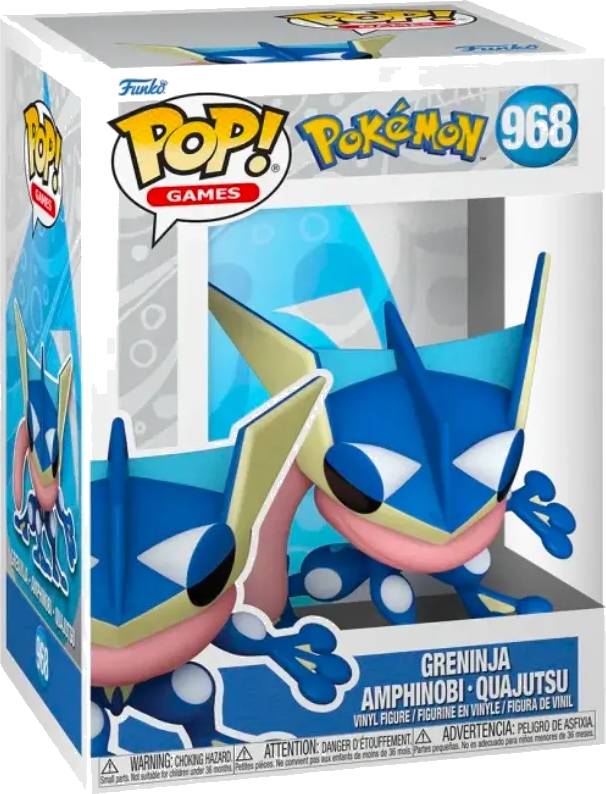 Funko POP! Pokémon - Greninja figurka #968