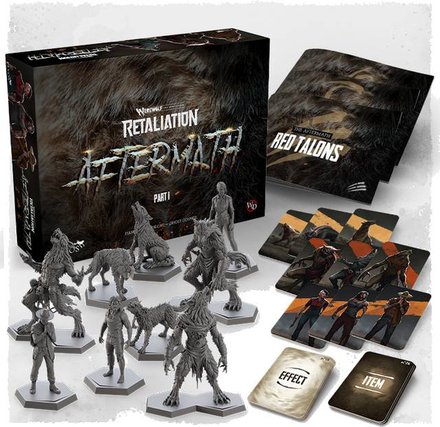 Werewolf The Apocalypse Retaliation Aftermath Part I US