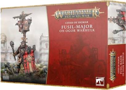 Warhammer Age of Sigmar: Fusil-Major on Ogor Warhulk