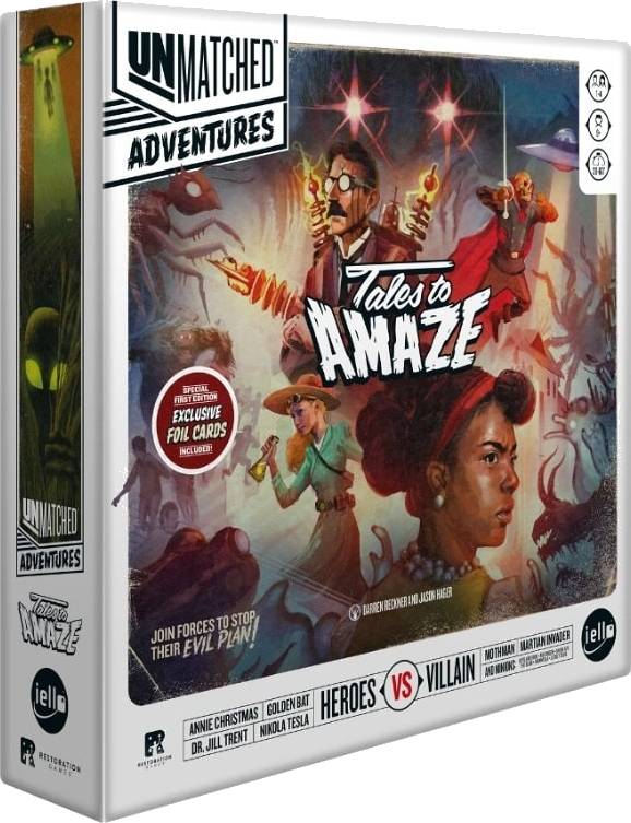 Unmatched Adventures: Tales to Amaze