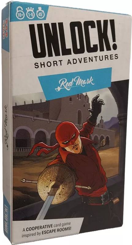 Unlock!: Short Adventures - Red Mask
