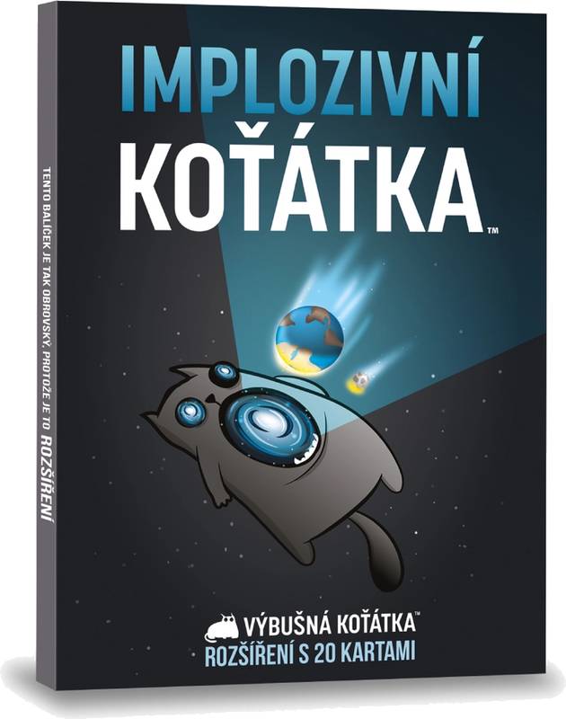 Výbušná koťátka: Implozivní koťátka (1. rozšíření) - Matthew Inman