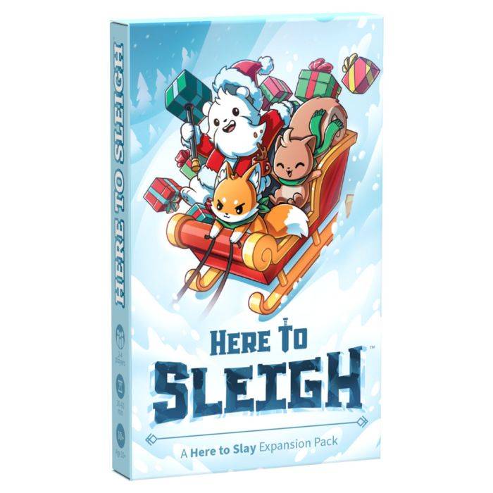 Here to Sleigh: A Here to Slay Expansion Pack