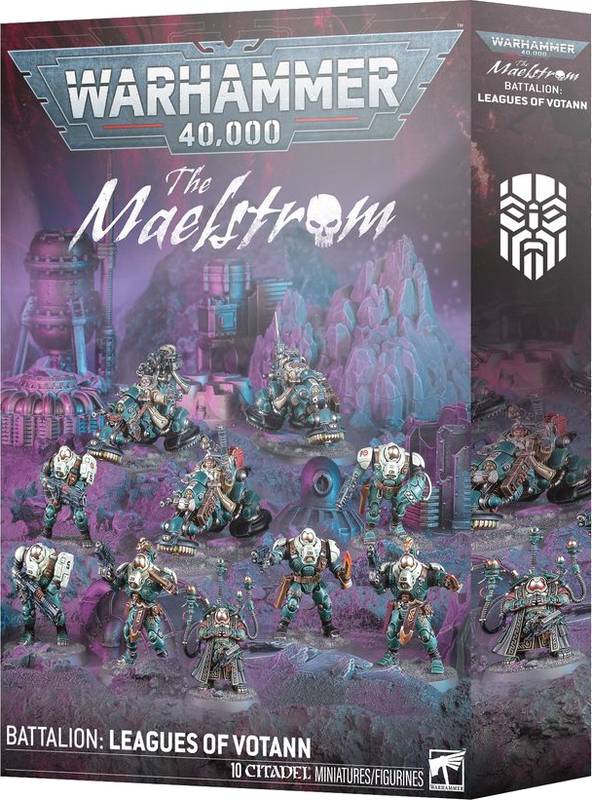 The Maelstrom Battalion: Leagues of Votann
