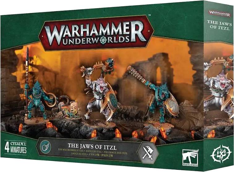 Warhammer Underworlds: The Jaws of Itzl