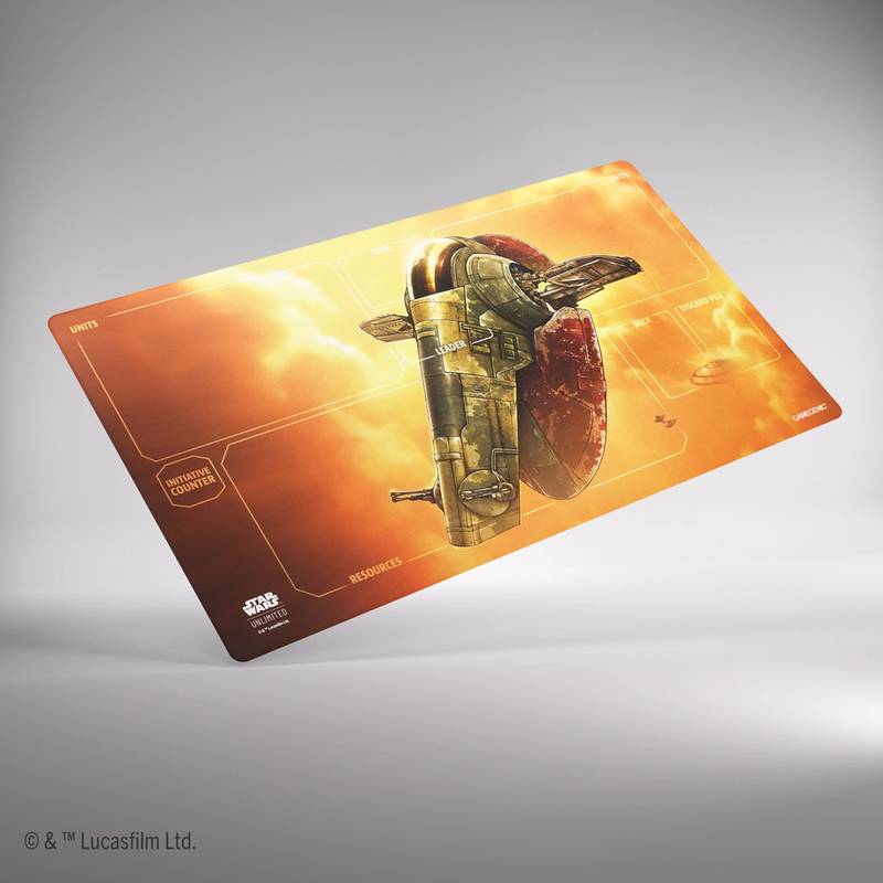 Playmat - Fetts Firespray (61x35cm)