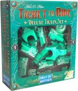 Ticket to Ride: 20th Anniversary Deluxe Train Set - Green