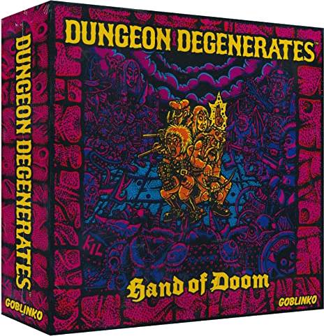 Dungeon Degenerates: Hand of Doom