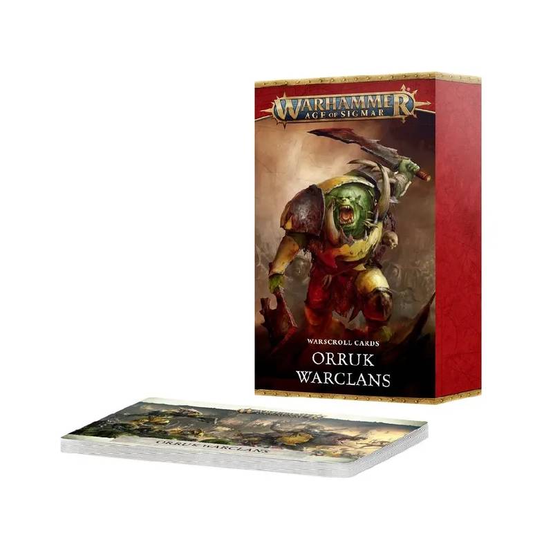 Warhammer AoS - Warscroll Cards: Orruk Warclans
