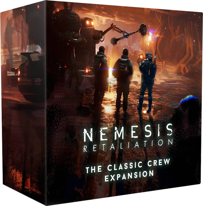 Nemesis: Retaliation - The Classic Crew