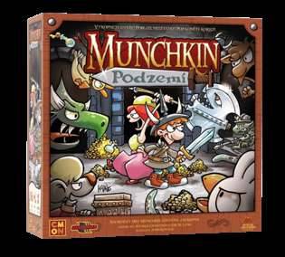 Munchkin Podzemí