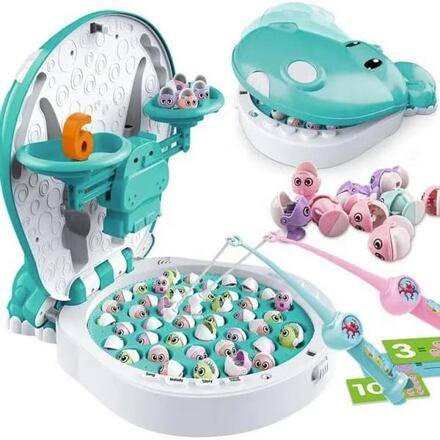 Hladové rybičky 4v1