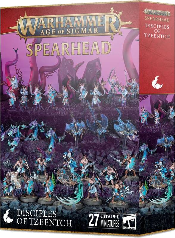 Warhammer Age of Sigmar - Spearhead: Disciples of Tzeentch