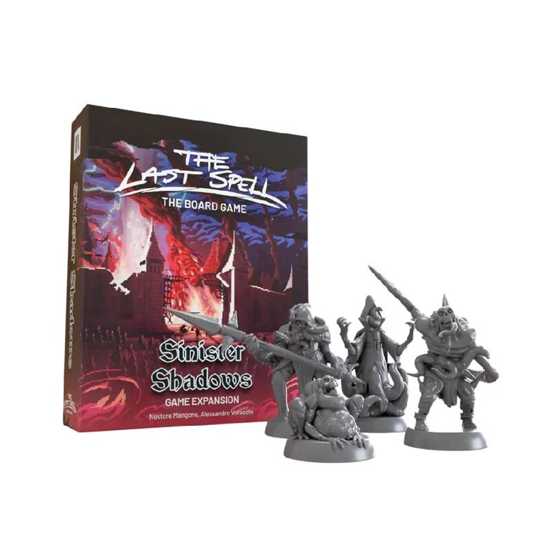 The Last Spell: The Board Game - Sinister Shadow Expansion