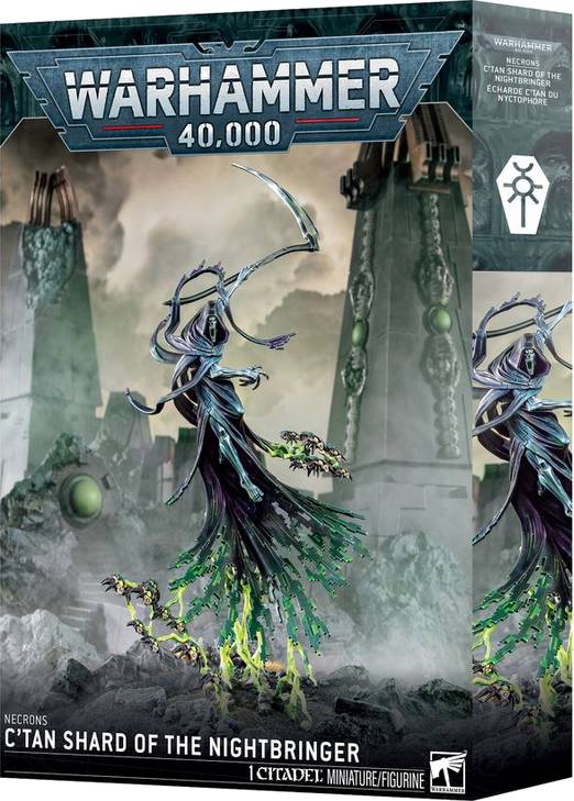 Warhammer 40,000 - Necrons: C'tan Shard of the Nightbringer