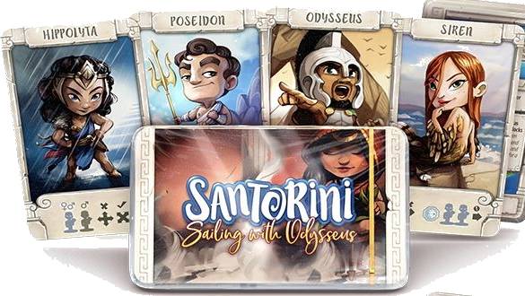 Santorini 2nd Edition Tides of Poseidon